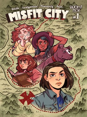 cover image of Misfit City (2017), Issue 1